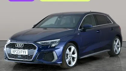 Used Audi A3 Sportback S-Line 150 HP (110 kW) 2024 Hatchback