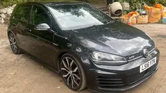 Grey Used 2015 VW Golf VII GTD Hatchback | £10,288 (Fair price)