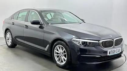 Used BMW 520 184 HP (135 kW) 2020 Grey Sedan