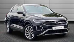 Black Used 2022 VW T-Roc Style SUV | £21,750 (Fair price)