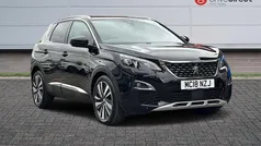 Black Used 2018 Peugeot 3008 Premium Estate | £12,431 (Fair price)