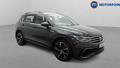 Used VW Tiguan R-line 150 HP (110 kW) 2023 SUV