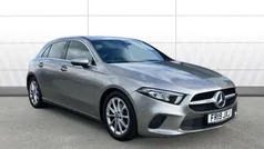 Silver Used 2019 Mercedes A180 Executive Hatchback | £15,438 (Fair price)