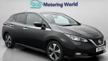 Used Nissan Leaf Tekna 110 kW (150 HP) 2022 Hatchback