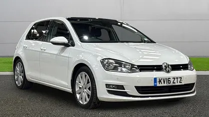 Used VW Golf VII GT 150 HP (110 kW) 2016 Hatchback