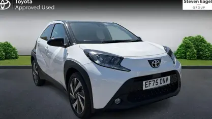 Used Toyota Aygo X 72 HP (52 kW) 2025 White SUV