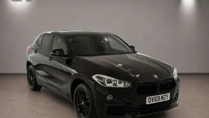 Used BMW X2 Impressive 150 HP (110 kW) 2019 Black SUV