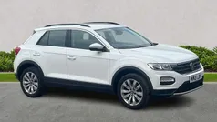White Used 2021 VW T-Roc SE SUV | £21,409 (Fair price)