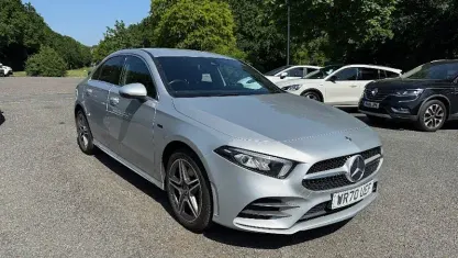 Used Mercedes A250 AMG line 218 HP (160 kW) 2021 Sedan