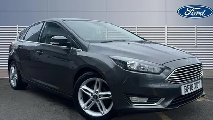 Used 2017 Ford Focus Titanium Hatchback | £9,120 (Fair price)
