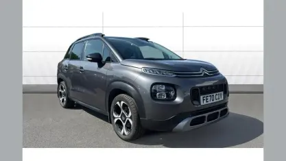 Used Citroën C3 Aircross Flair 110 HP (80 kW) 2020 Grey SUV
