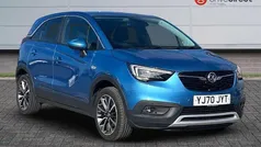 Blue Used 2020 Vauxhall Crossland X Elite SUV | £12,350 (Fair price)