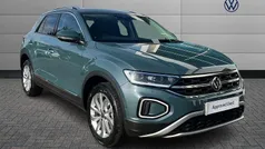 Blue Used 2024 VW T-Roc Style SUV | £22,600 (Fair price)