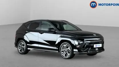 Used Hyundai Kona N Line 137 HP (100 kW) 2025 Black SUV