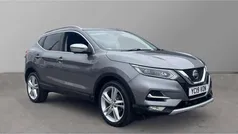 Grey Used 2019 Nissan Qashqai N-Motion SUV | £13,304 (Fair price)