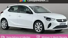 White Used 2022 Vauxhall Corsa Design Edition Hatchback | £10,997 (Fair price)