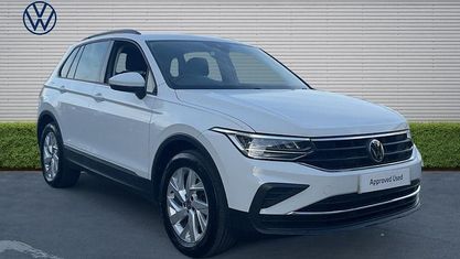 Używany VW Tiguan Life 150 KM (110 kW) 2023 Biały SUV