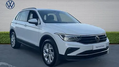 Used VW Tiguan Life 150 HP (110 kW) 2023 White SUV