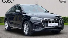 Black Used 2021 Audi Q5 Sportback Sport SUV | £29,707 (Super price)