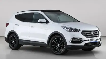 Used Hyundai Santa Fe Premium SE 200 HP (147 kW) 2018 SUV