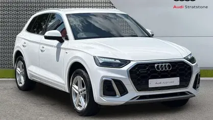 Used Audi Q5 S-Line 204 HP (150 kW) 2024 White SUV