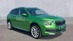 Green Used 2020 Skoda Kamiq SE L SUV | £13,250 (Fair price)