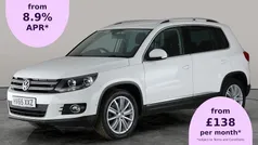 Used 2015 VW Tiguan Edition SUV | £8,922 (Fair price)