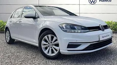 White Used 2017 VW Golf VII SE Hatchback | £11,995 (Fair price)