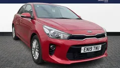 Red Used 2019 Kia Rio 3 Hatchback | £12,750 (Fair price)