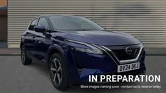 Used 2024 Nissan Qashqai N-Connecta SUV | £23,891 (Good price)