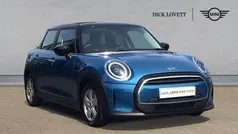 Blue Used 2022 Mini Cooper Classic Hatchback | £15,495 (Fair price)