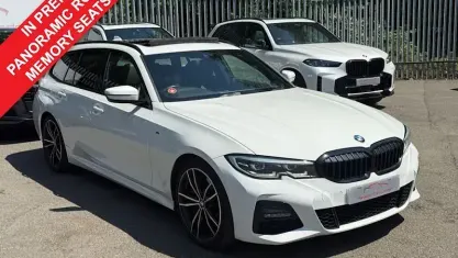 Used BMW 320 M Sport 184 HP (135 kW) 2022 Estate