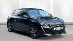 Black Used 2022 Peugeot 208 Allure Premium Hatchback | £14,066 (Fair price)