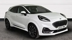 White Used 2022 Ford Puma ST-Line SUV | £17,795 (Fair price)