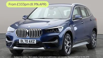 Blue Used 2020 BMW X1 xLine SUV | £19,080 (Fair price)