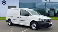 White Used 2019 VW Caddy Maxi Startline MPV | £11,986 (Good price)