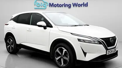 Begagnad Nissan Qashqai N-Connecta 140 HK (102 kW) 2023 Vit SUV