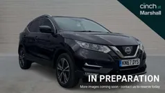 Used 2017 Nissan Qashqai N-Connecta SUV | £9,795 (Fair price)