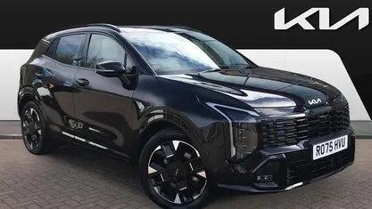 Used Kia Sportage GT-Line S 238 HP (175 kW) 2025 SUV