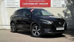 Black Used 2022 Nissan Qashqai N-Connecta SUV | £22,000 (Fair price)