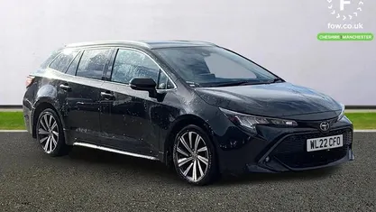 Used Toyota Corolla Design 122 HP (89 kW) 2022 Black Estate