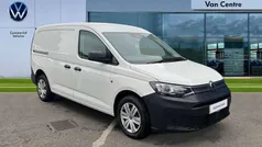 White Used 2021 VW Caddy Maxi MPV | £16,186 (Fair price)