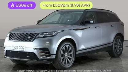 Used 2022 Land Rover Range Rover Velar SE Dynamic SUV | £30,320 (Good price)