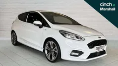Used 2018 Ford Fiesta ST-Line Hatchback | £9,097 (Fair price)