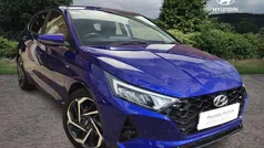 Blue Used 2022 Hyundai i20 Premium Hatchback | £13,485 (Fair price)