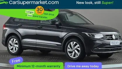 Second-hand VW Tiguan Life 131 CP (96 kW) 2022 Gri SUV