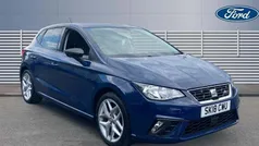 Blue Used 2018 Seat Ibiza FR Hatchback | £9,900 (Fair price)