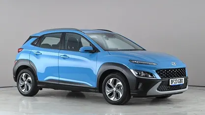 Used Hyundai Kona SE 141 HP (103 kW) 2022 Blue SUV