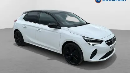 Used Vauxhall Corsa-e Elite 100 kW (136 HP) 2020 White Hatchback