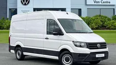 White Used 2024 VW Crafter Van | £31,909 (Fair price)